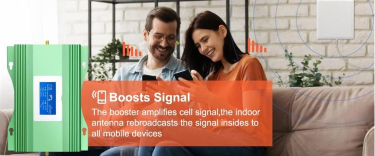 Δεν υπάρχουν περισσότερες κλήσεις: Το Ultimate Cellphone Signal Booster για κάθε φορέα το 2025