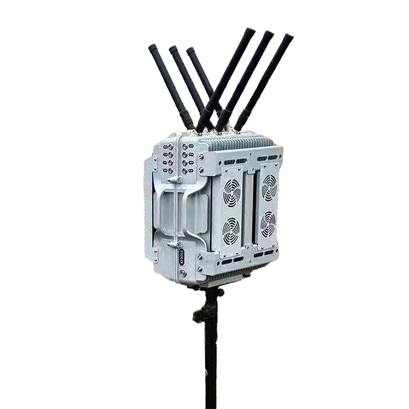 Πολλαπλές Five Bands Anti Drone Detector Jammer