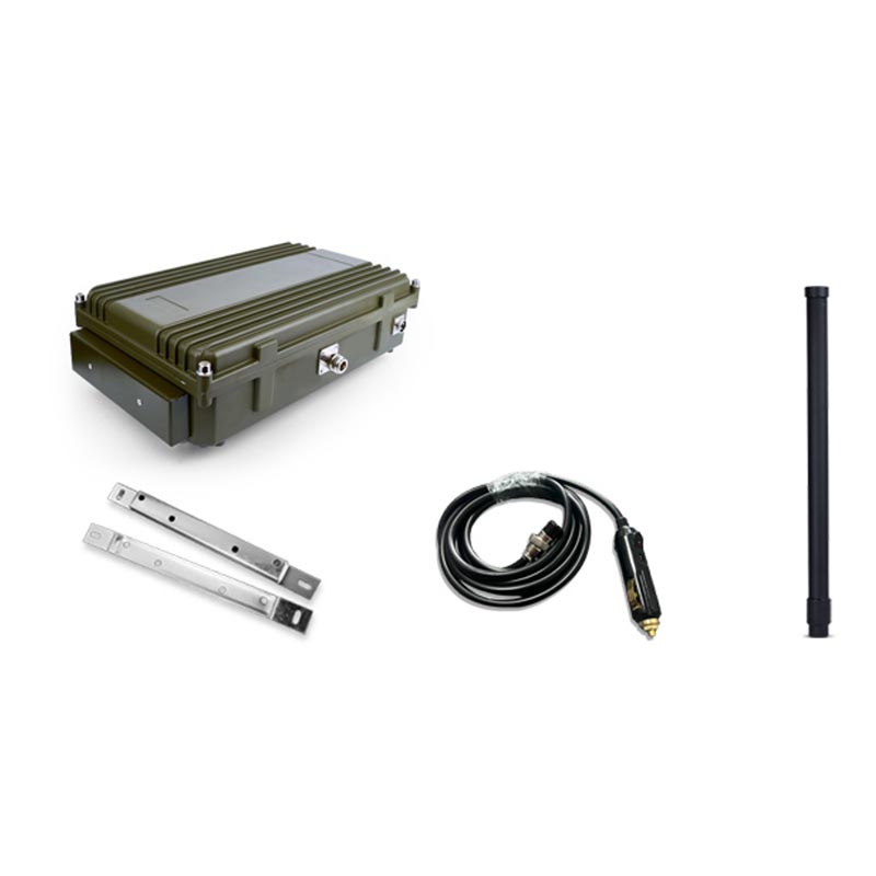 Anti Drone Jammer τοποθετημένο One Channel Vehicle