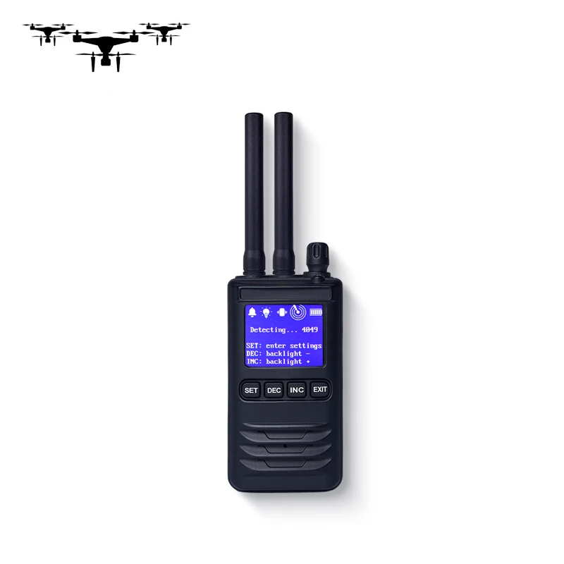 Φορητός Handheld Anti Drone Detector