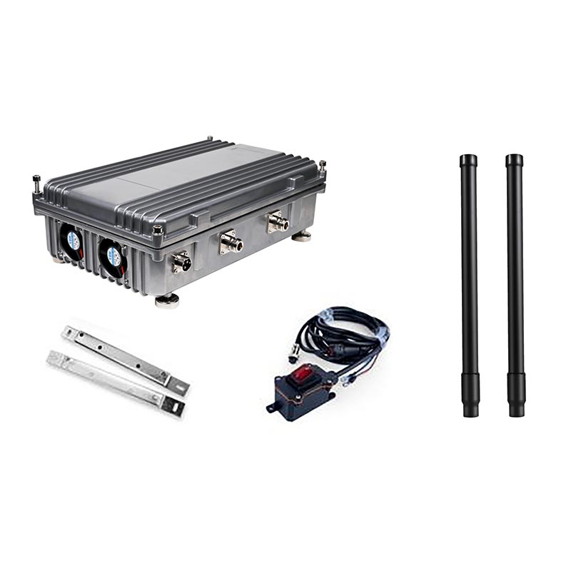 Anti Drone Jammer με δύο ζώνες συχνοτήτων
